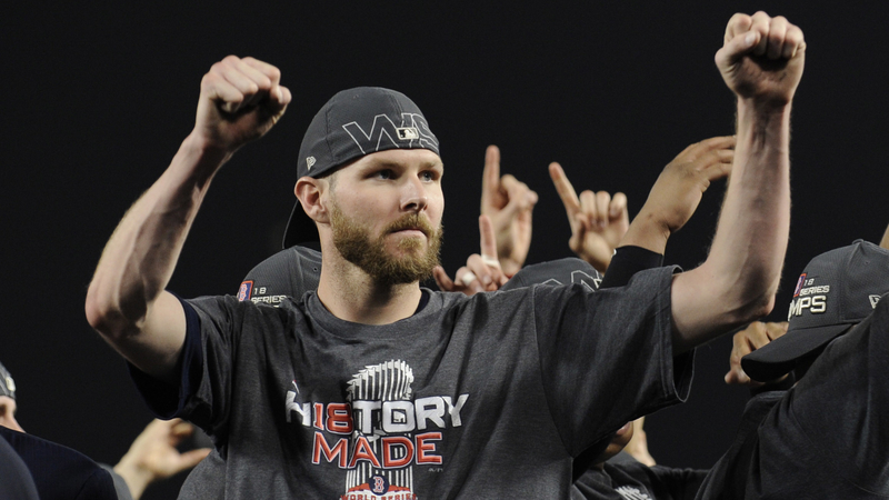 Boston Red Sox Starting Pitcher Chris Sale