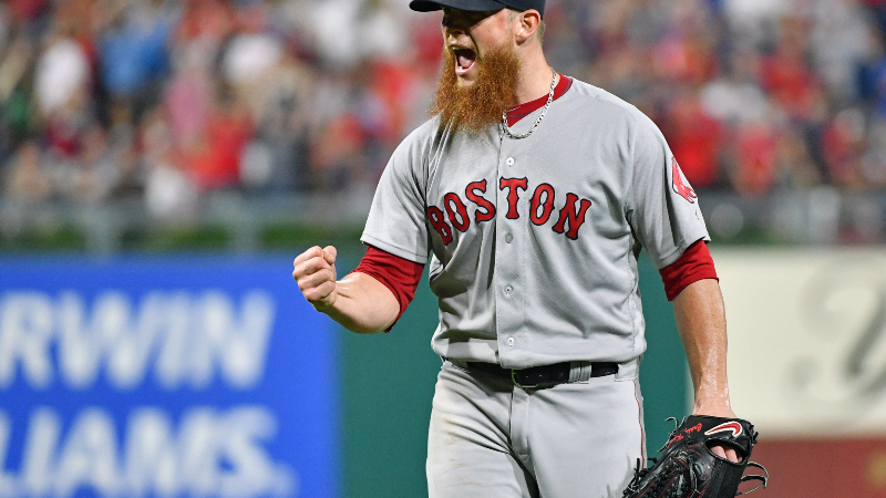 MLB relief pitcher Craig Kimbrel
