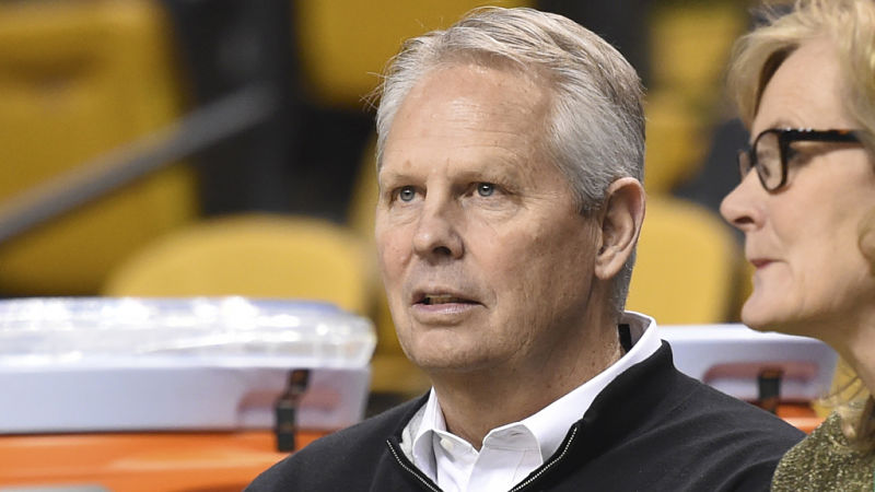 Celtics president Danny Ainge
