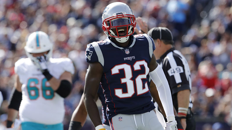 New England Patriots safety Devin McCourty