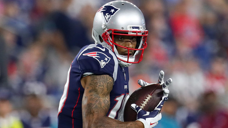 Former NFL receiver Devin Lucien