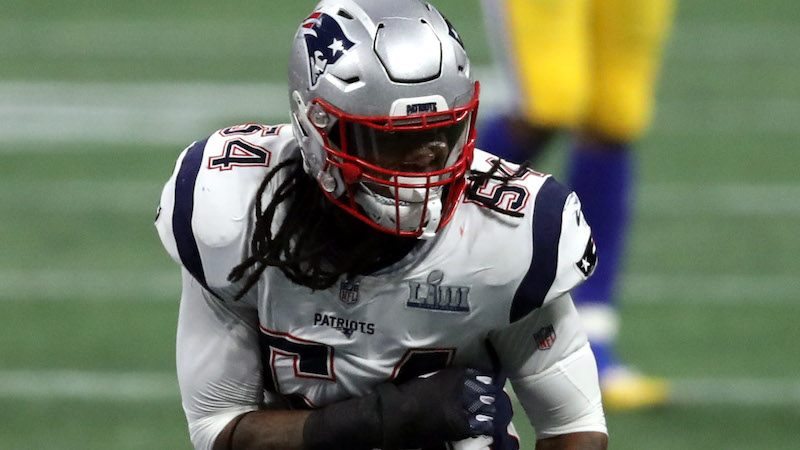 Patriots linebacker Dont'a Hightower