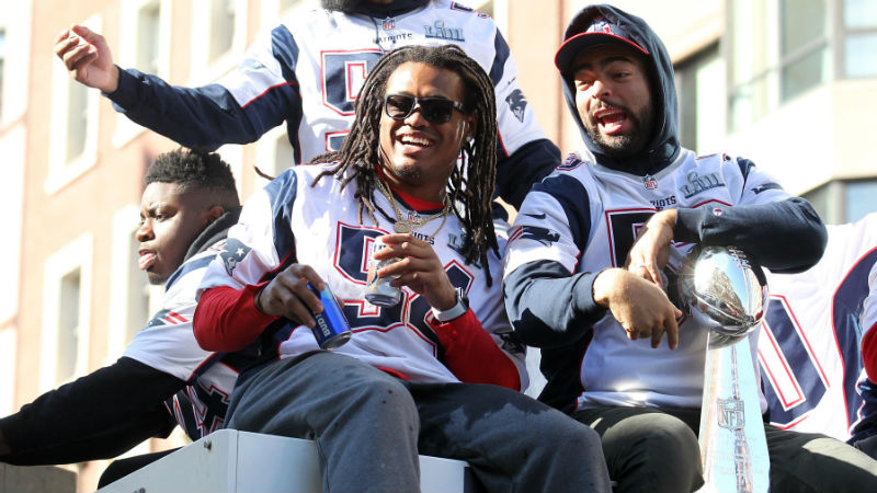 New England Patriots linebacker Dont'a Hightower
