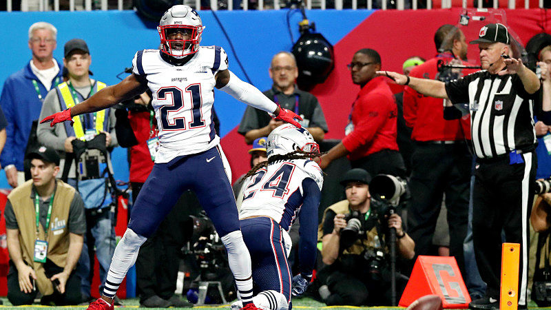 New England Patriots safety Duron Harmon