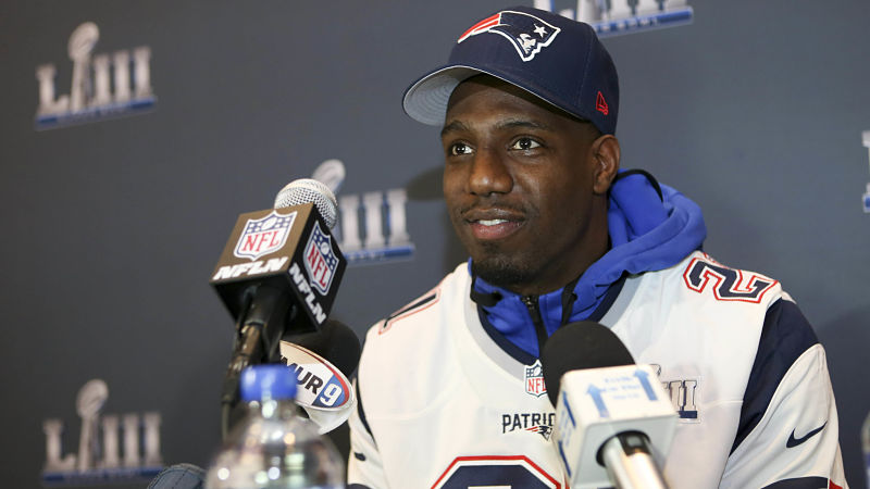 New England Patriots safety Duron Harmon