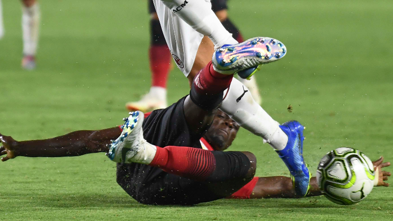 Manchester United defender Eric Bailly