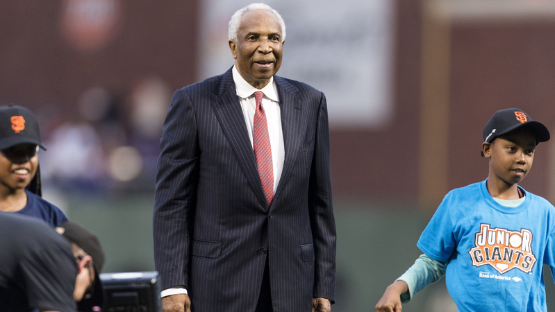 Former San Francisco Giants Manager Frank Robinson