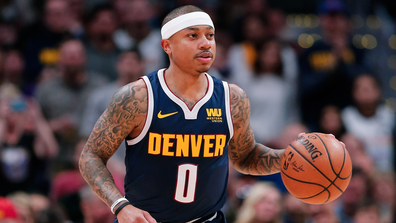Nuggets guard Isaiah Thomas