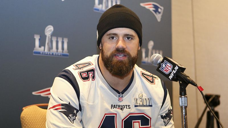 Patriots fullback James Develin