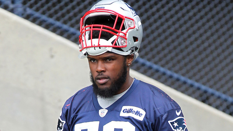 Patriots linebacker Ja'Whaun Bentley