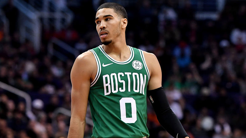 Boston Celtics forward Jayson Tatum
