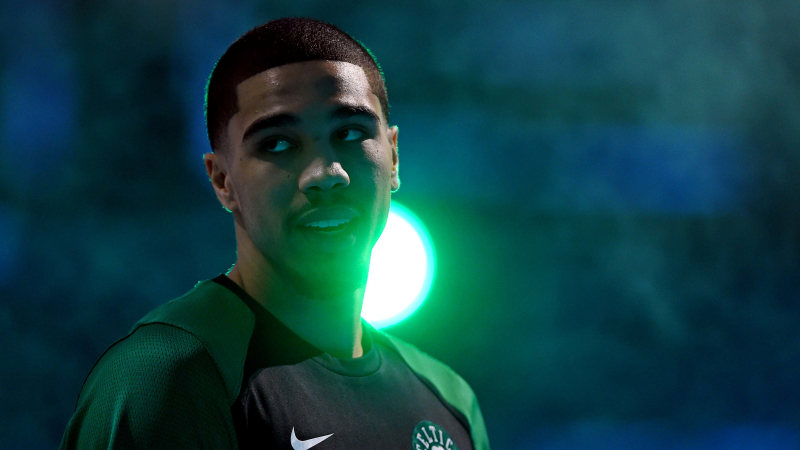 Boston Celtics forward Jayson Tatum