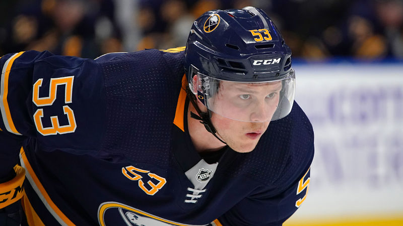 Buffalo Sabres forward Jeff Skinner