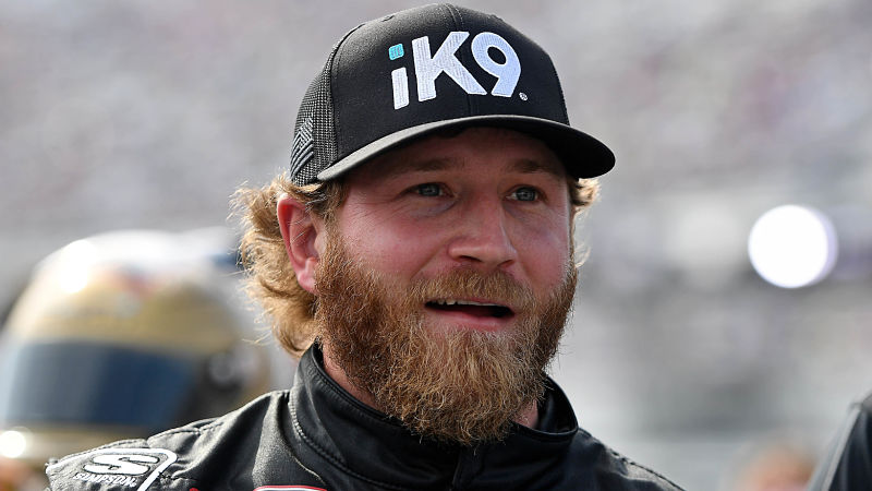 NASCAR driver Jeffrey Earnhardt