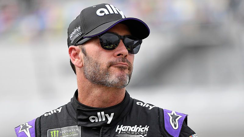 Hendrick Motorsports driver Jimmie Johnson