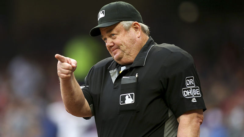 MLB umpire Joe West