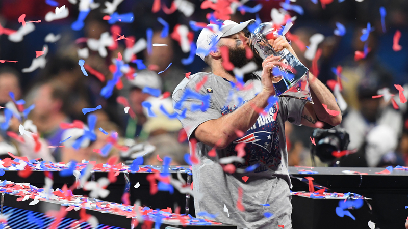 Patriots WR Julian Edelman