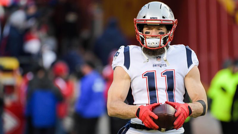 New England Patriots wide receiver Julian Edelman