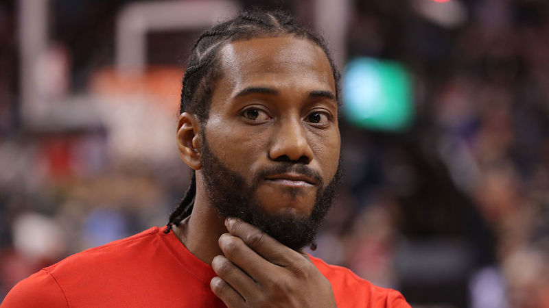 Los Angeles Clippers forward Kawhi Leonard