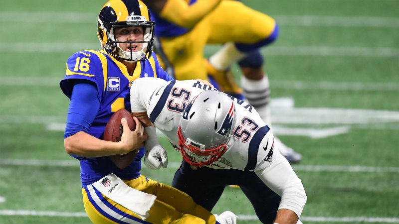Los Angeles Rams quarterback Jared Goff