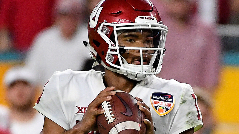 Oklahoma quarterback Kyler Murray