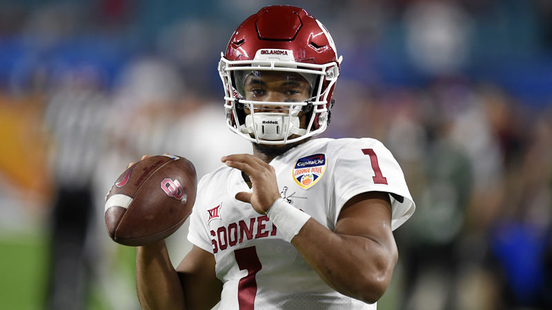 Oklahoma quarterback Kyler Murray