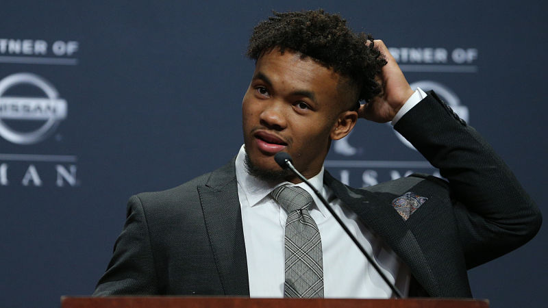 Oklahoma quarterback Kyler Murray
