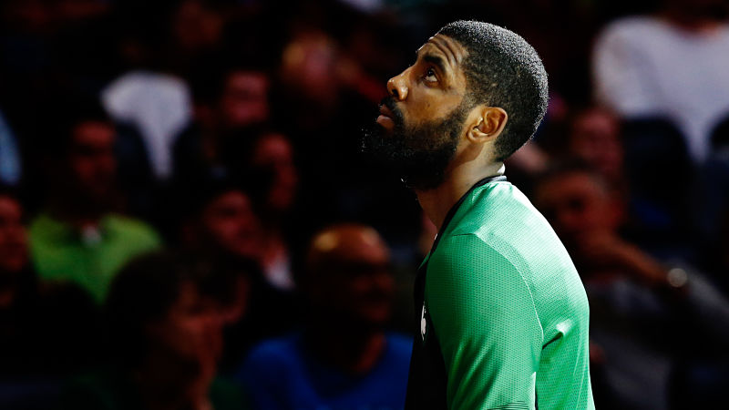 Boston Celtics guard Kyrie Irving