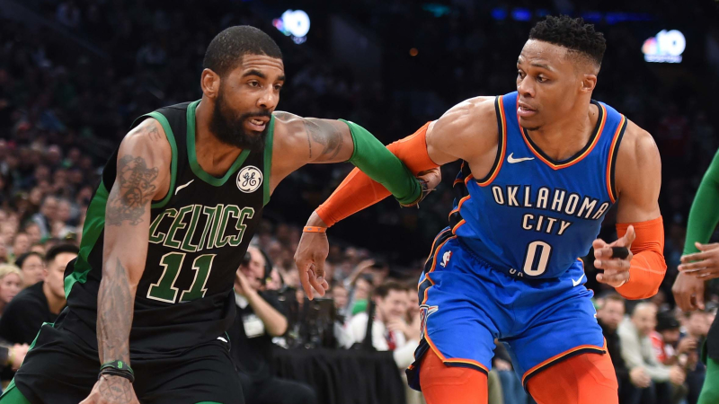 Kyrie Irving, Russell Westbrook