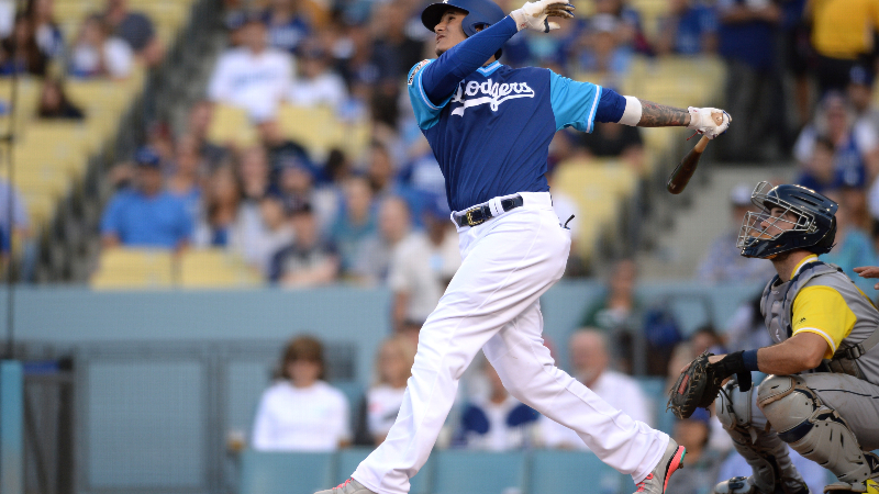 MLB infielder Manny Machado