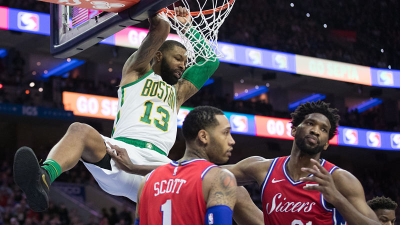 Boston Celtics forward Marcus Morris