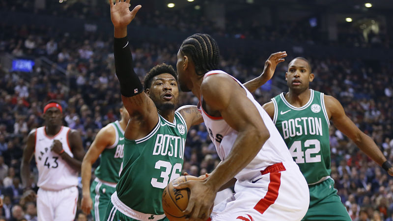 Boston Celtics guard Marcus Smart
