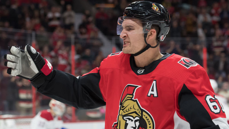 Ottawa Senators forward Mark Stone