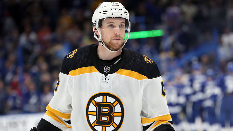 Boston Bruins defenseman Matt Grzelcyk