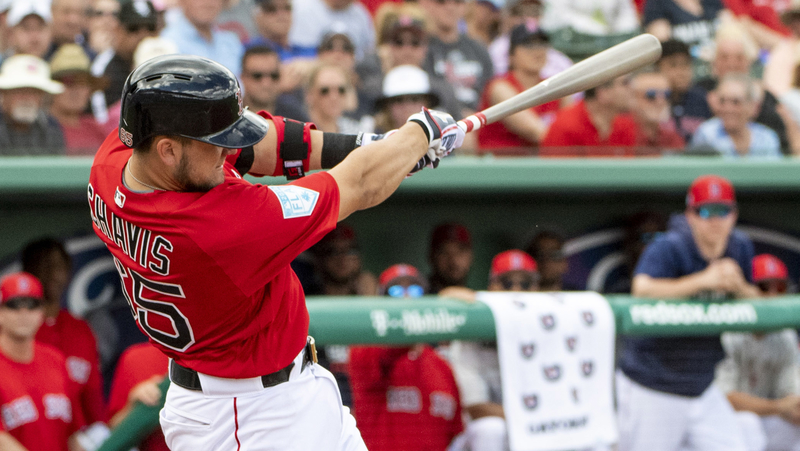 Boston Red Sox Prospect Michael Chavis