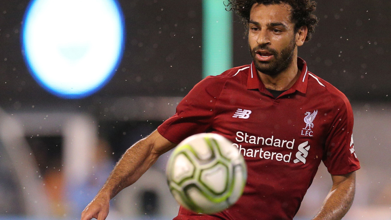 Liverpool forward Mohamed Salah