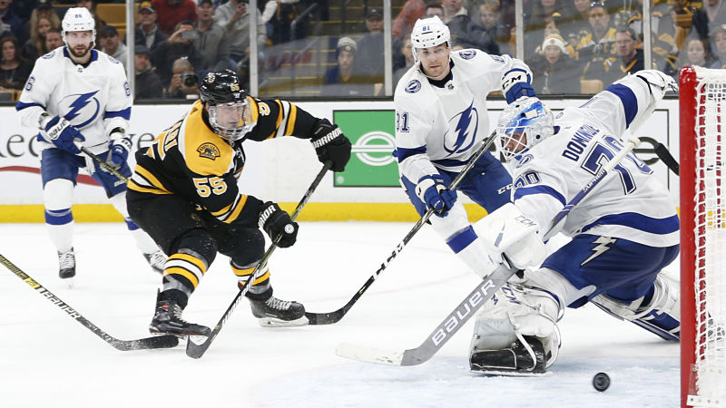 Boston Bruins forward Noel Acciari