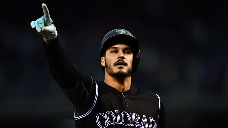 Colorado Rockies third baseman