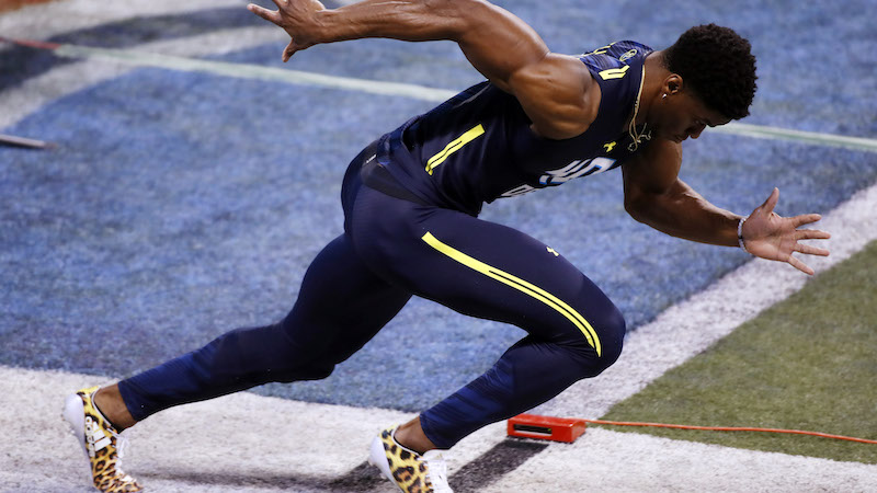 Patriots safety Obi Melifonwu