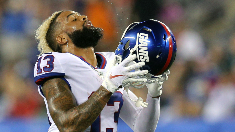 New York Giants wide receiver Odell Beckham Jr.