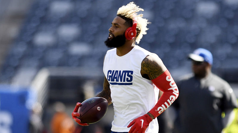 New York Giants wide receiver Odell Beckham Jr.
