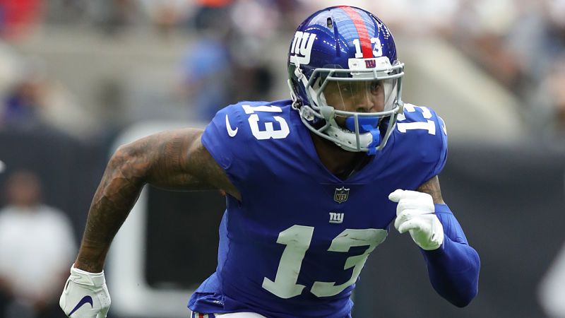 New York Giants wide receiver Odell Beckham Jr.