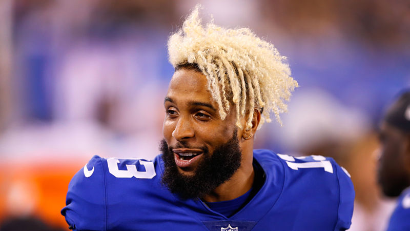 New York Giants wide receiver Odell Beckham Jr,