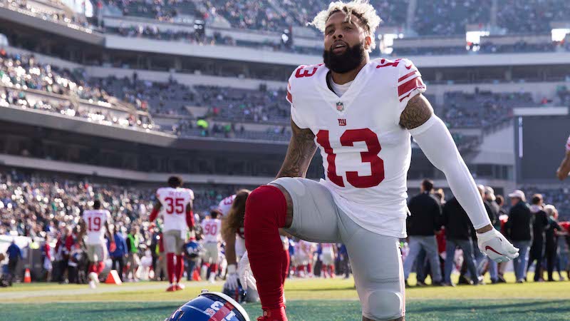 Giants wide receiver Odell Beckham Jr.