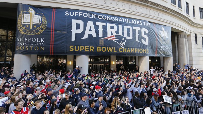 New England Patriots fans