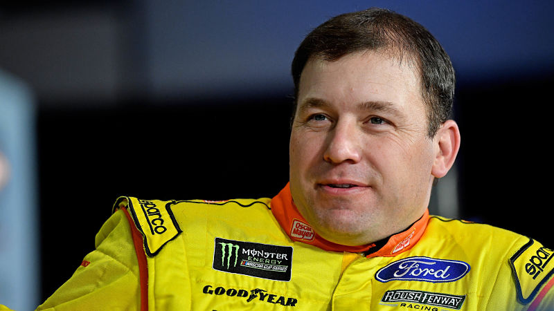 Roush Fenway driver Ryan Newman