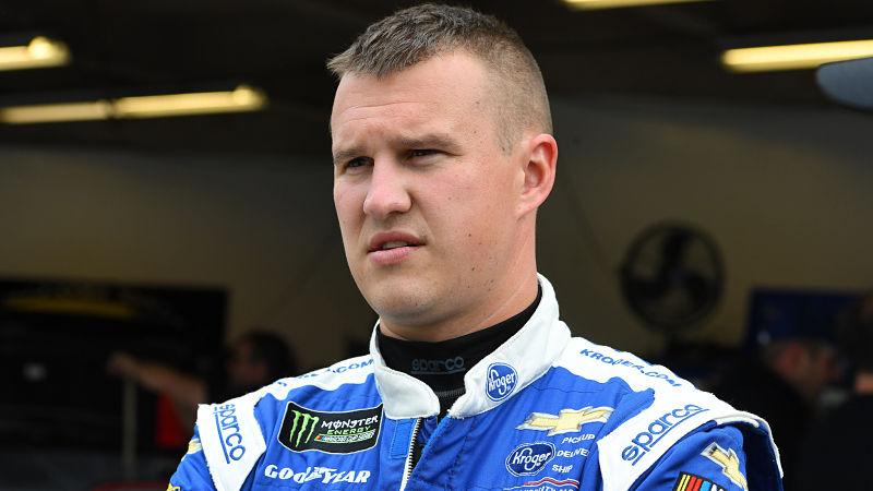 NASCAR driver Ryan Preece