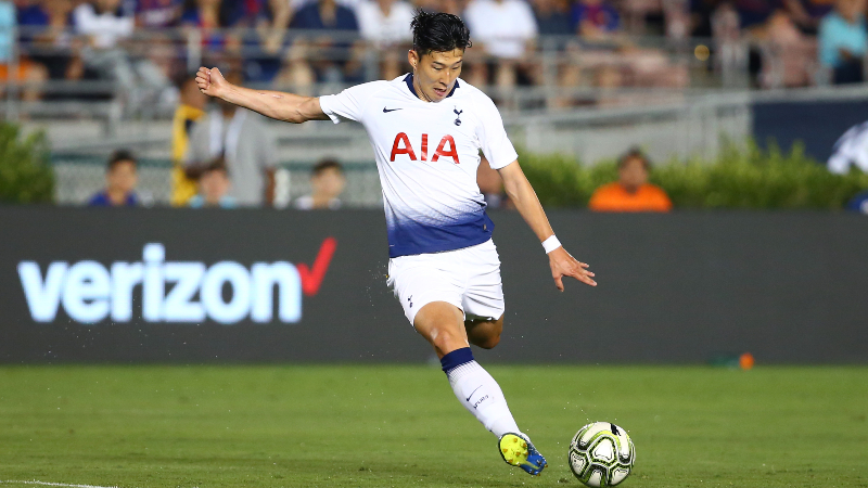 Tottenham Hotspur forward Son Heung-Min
