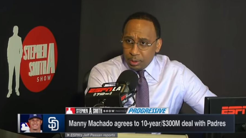 Stephen A. Smith