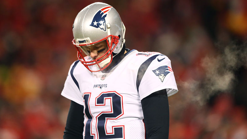 New England Patriots quarterback Tom Brady